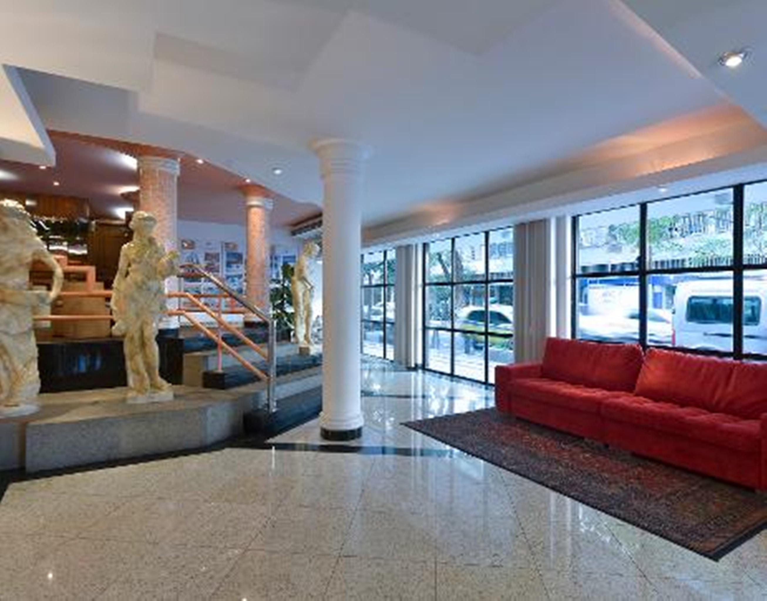 Hotel Atlantico Copacabana Rio de Janeiro Exterior photo