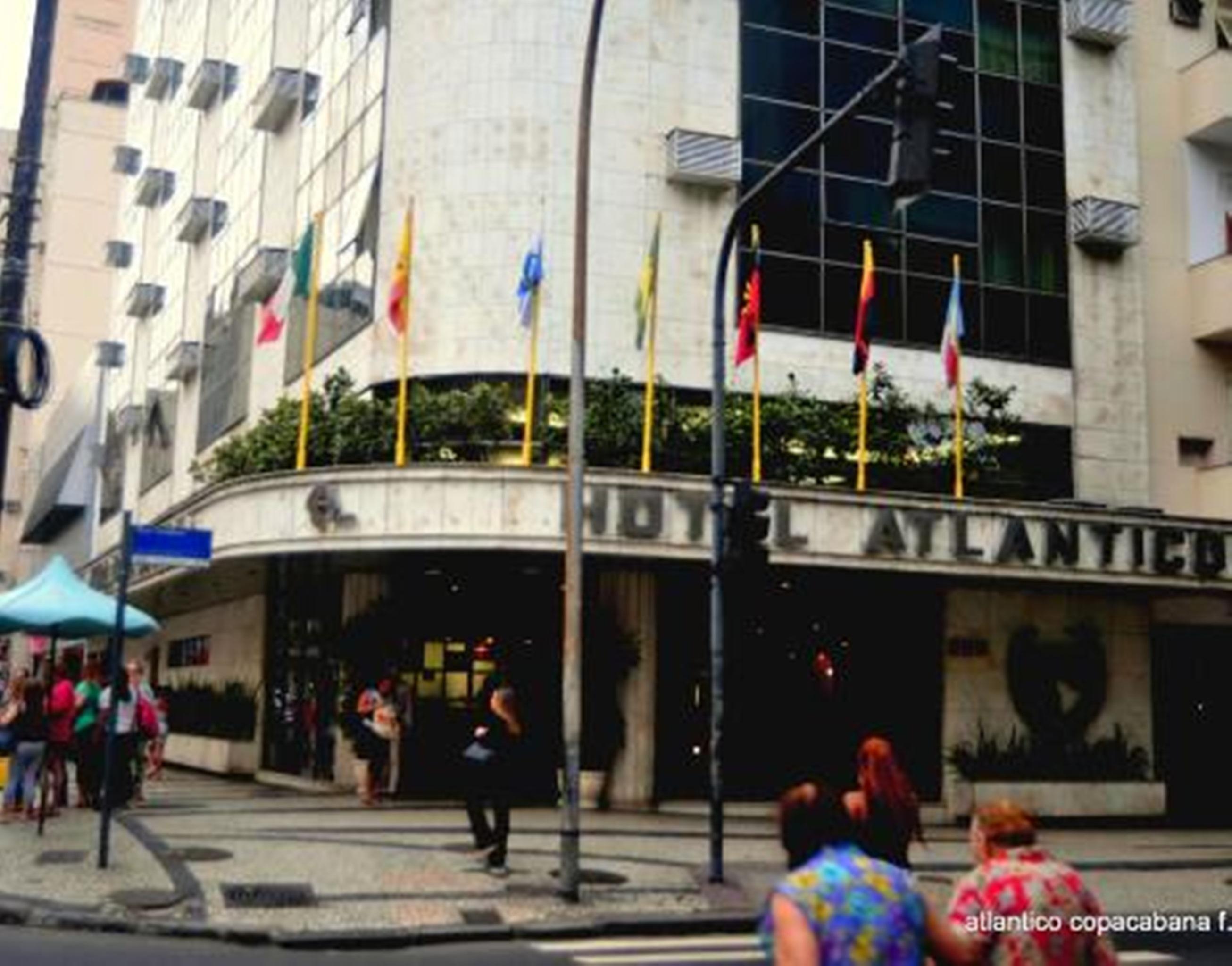 Hotel Atlantico Copacabana Rio de Janeiro Exterior photo