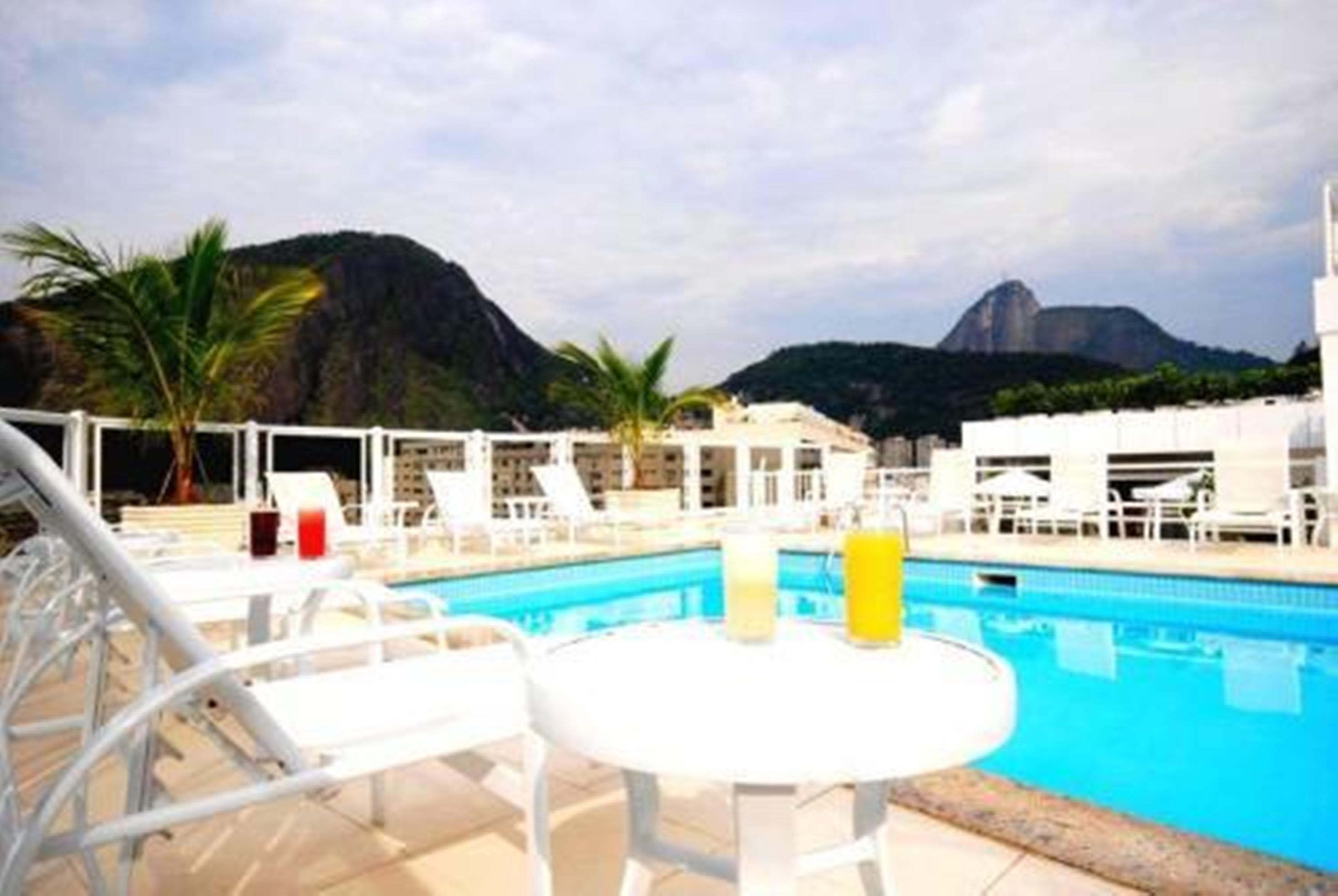 Hotel Atlantico Copacabana Rio de Janeiro Exterior photo