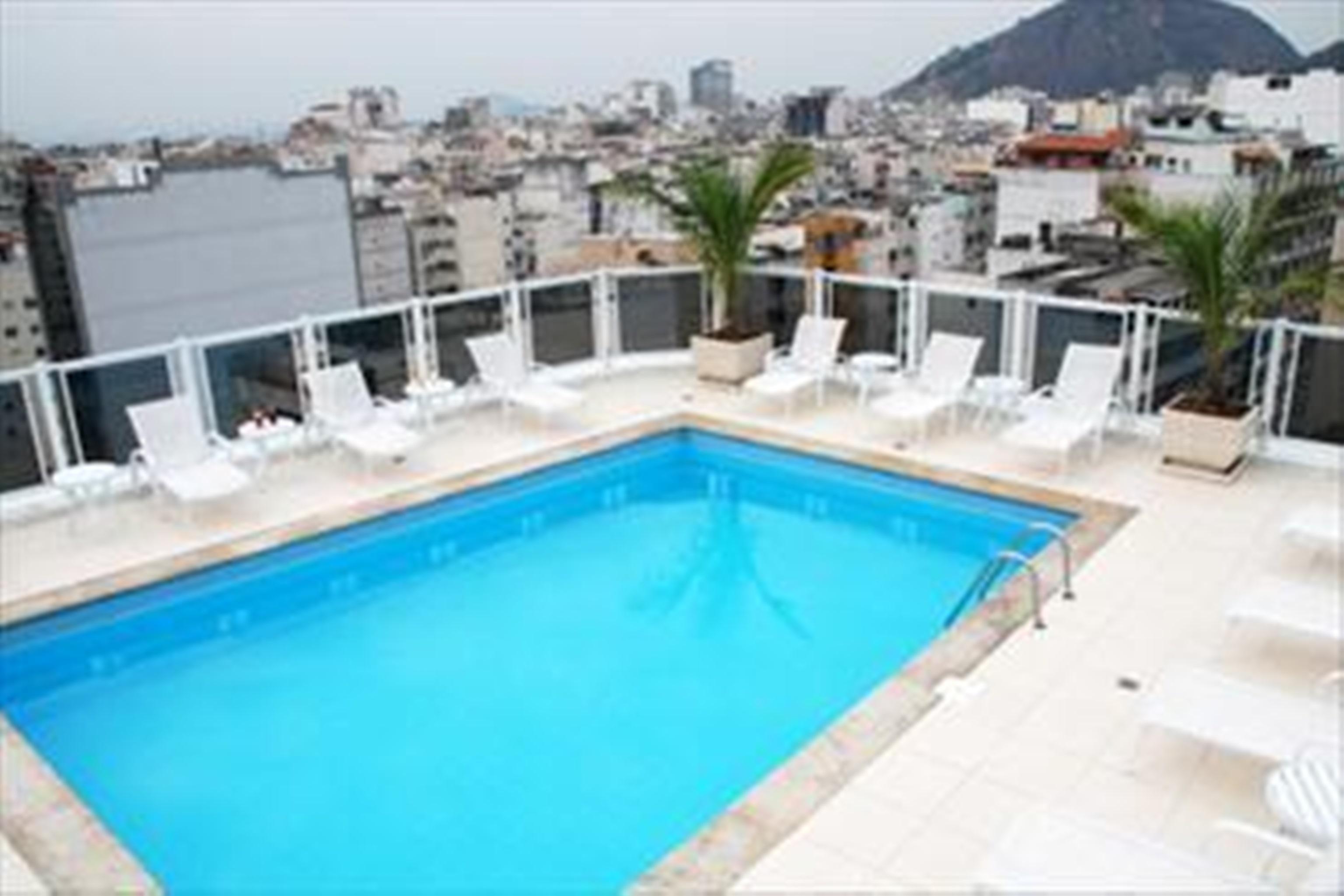 Hotel Atlantico Copacabana Rio de Janeiro Exterior photo