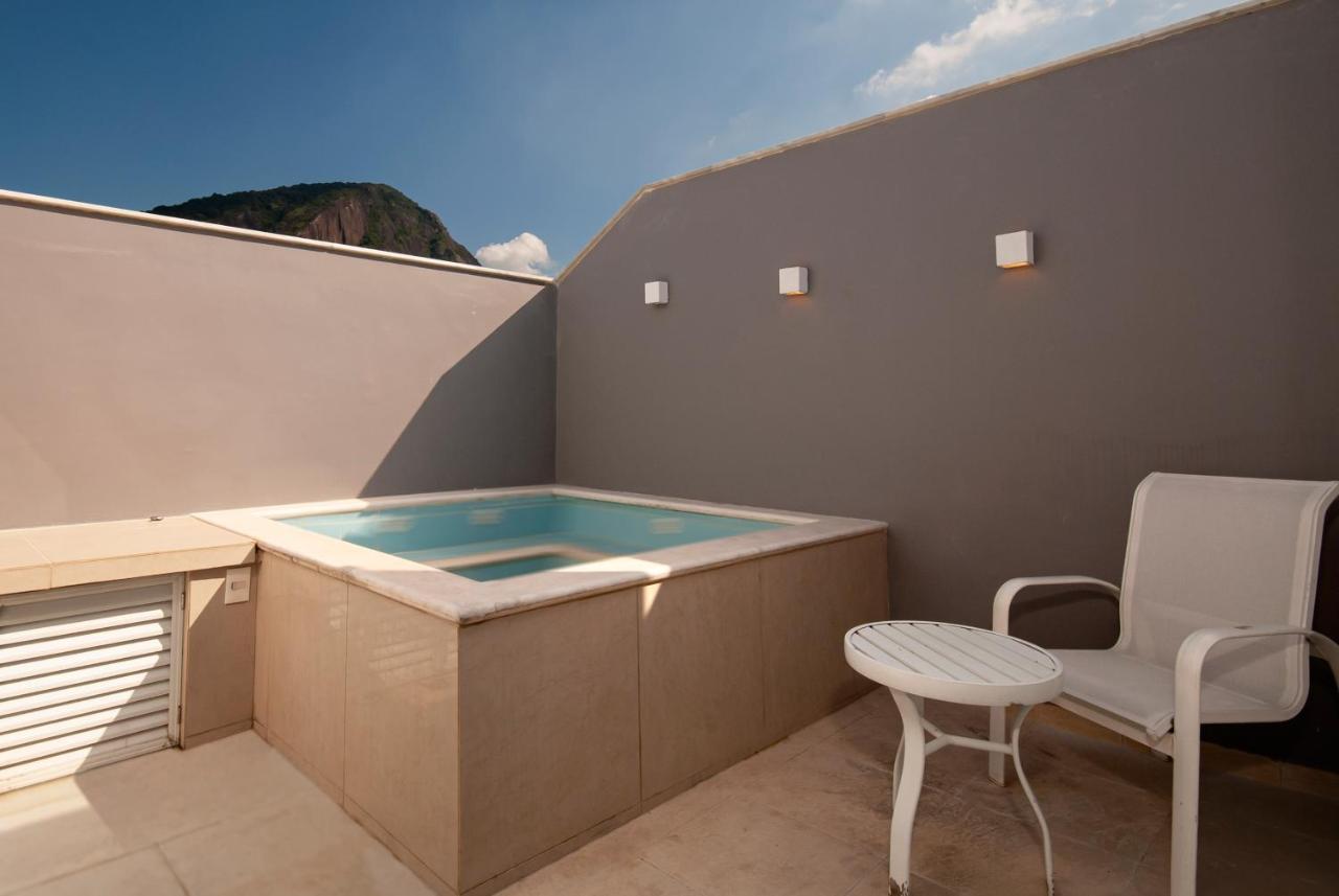 Hotel Atlantico Copacabana Rio de Janeiro Exterior photo