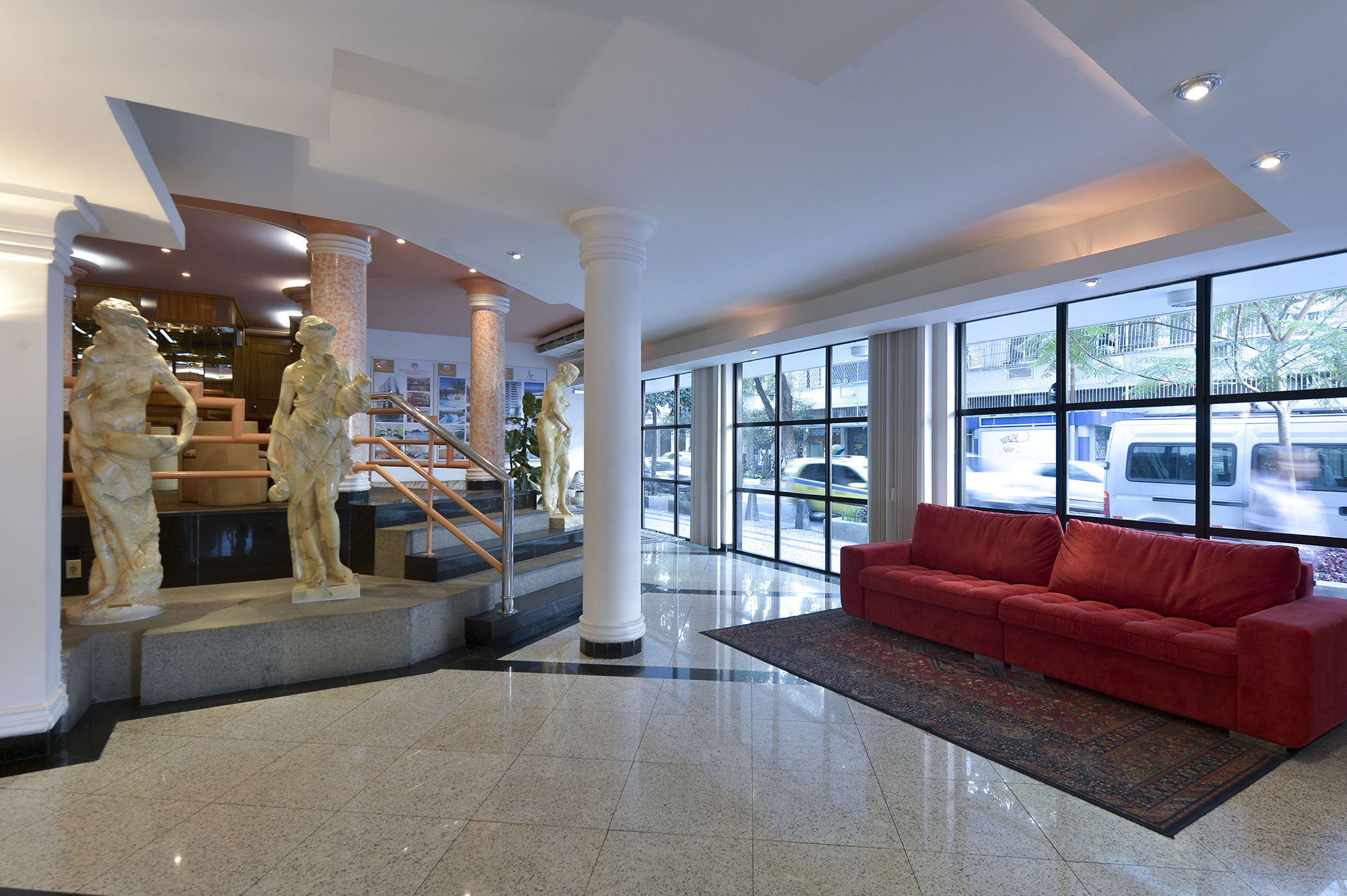 Hotel Atlantico Copacabana Rio de Janeiro Exterior photo