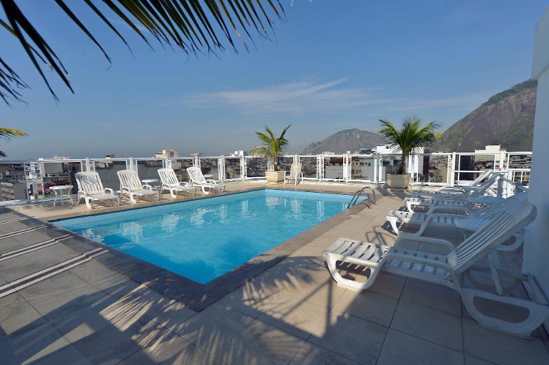 Hotel Atlantico Copacabana Rio de Janeiro Exterior photo