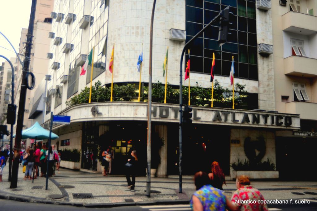 Hotel Atlantico Copacabana Rio de Janeiro Exterior photo