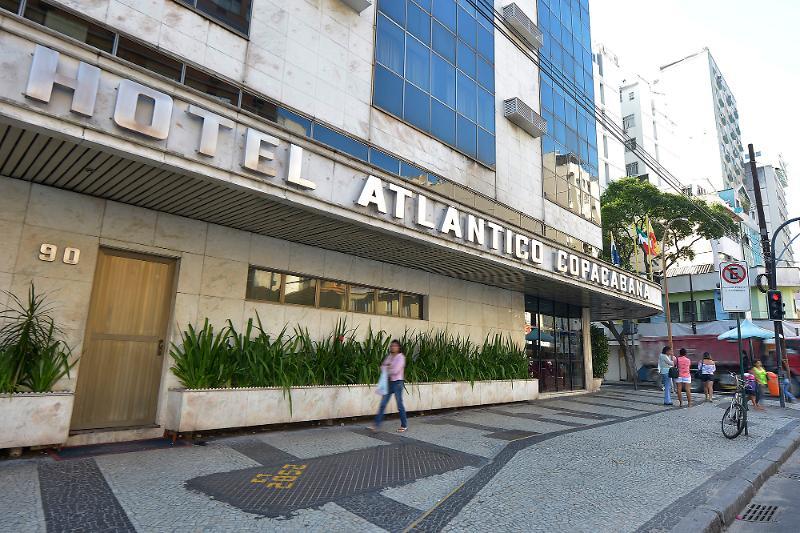 Hotel Atlantico Copacabana Rio de Janeiro Exterior photo