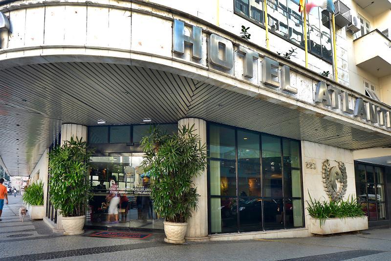 Hotel Atlantico Copacabana Rio de Janeiro Exterior photo
