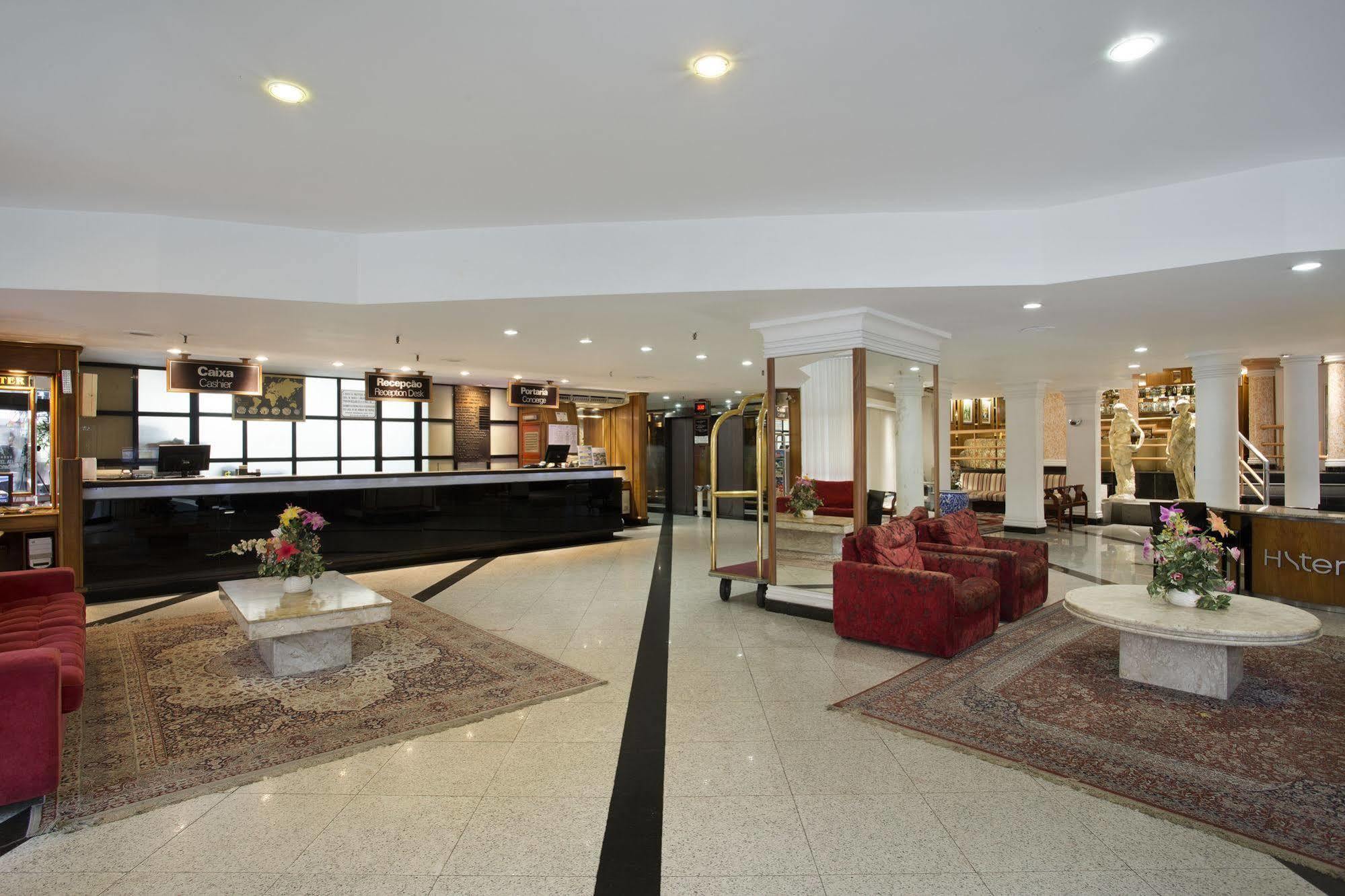 Hotel Atlantico Copacabana Rio de Janeiro Exterior photo