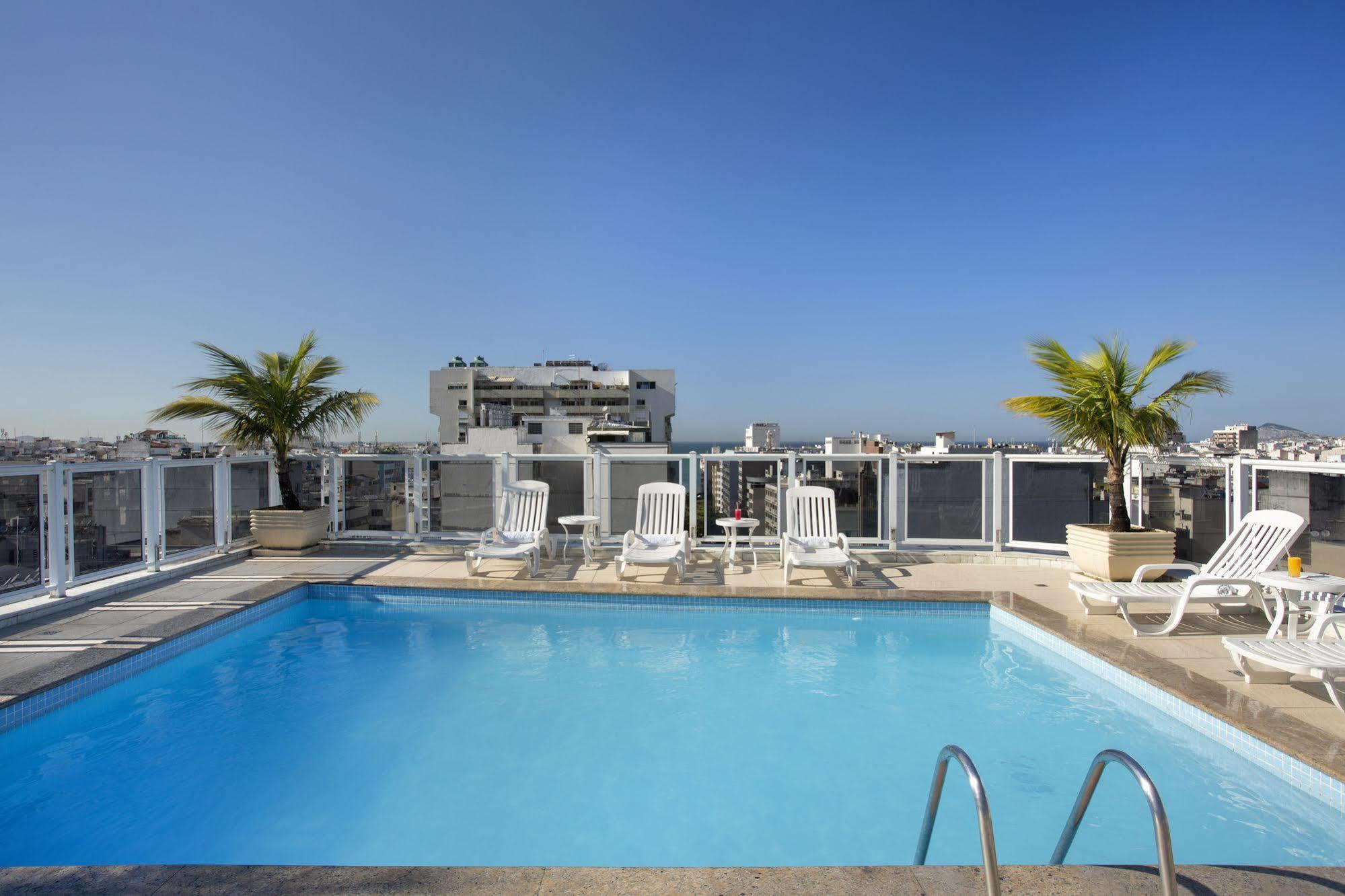 Hotel Atlantico Copacabana Rio de Janeiro Exterior photo
