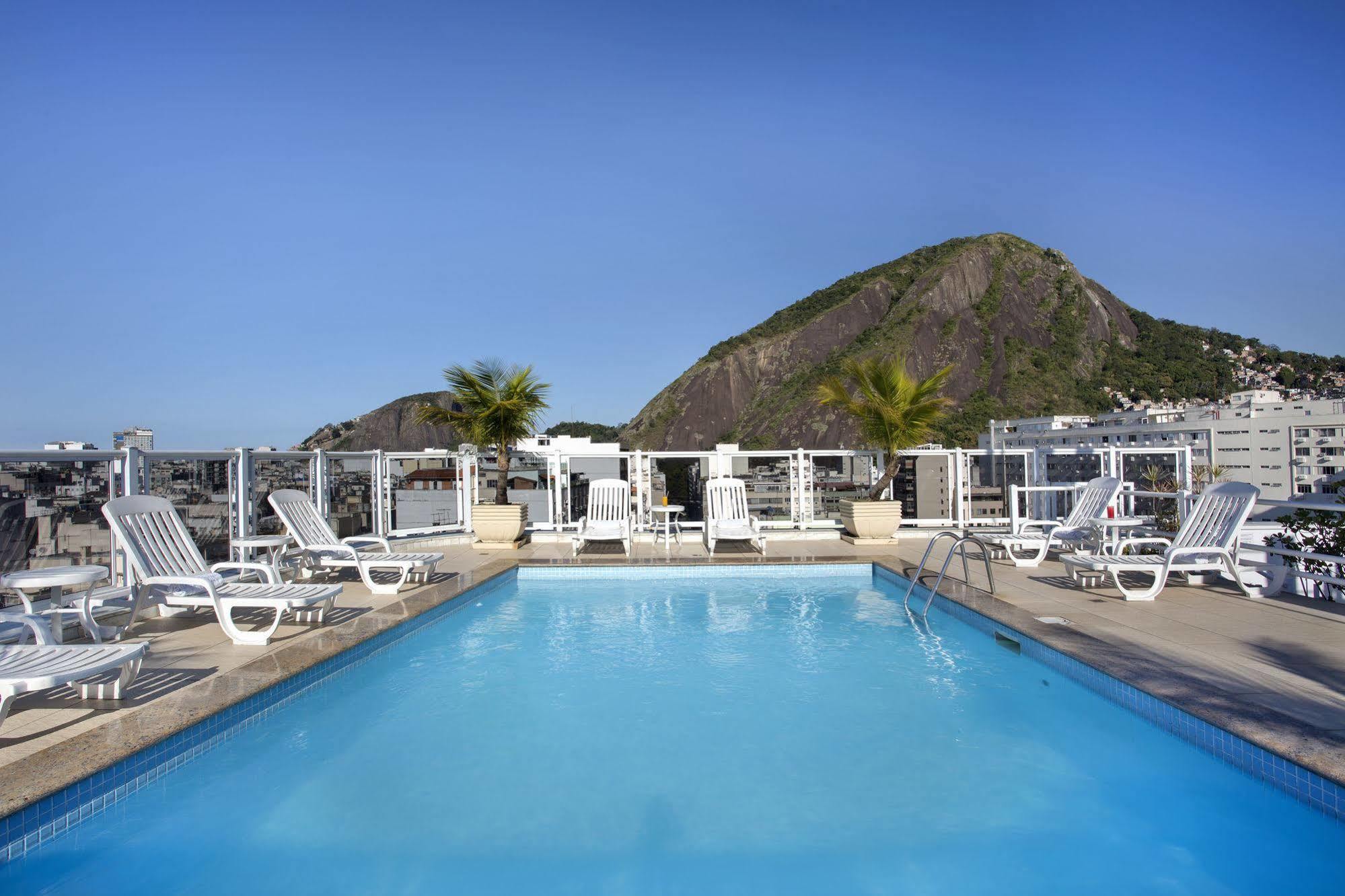 Hotel Atlantico Copacabana Rio de Janeiro Exterior photo